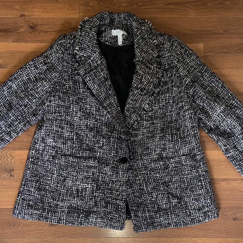 Addition Elle tweed blazer jacket NWOT - Picture 3 of 9